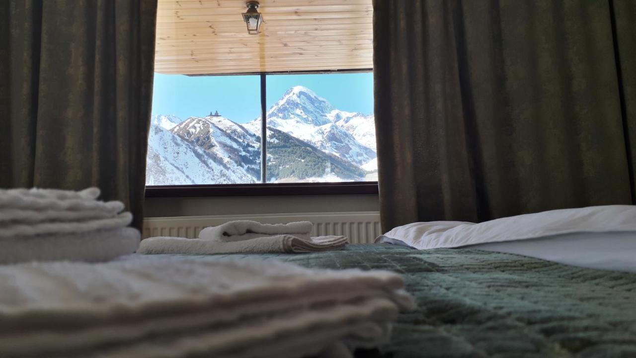 Hotel Four Season In Kazbegi Exteriér fotografie